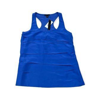 Attitude sleeveless blouse with side zipper opening size Medium